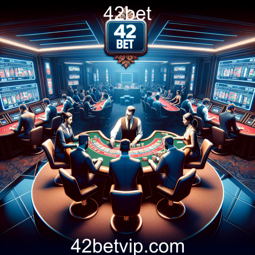Descubra o Cassino Ao Vivo no 42bet: Uma Nova Dimensão de Entretenimento