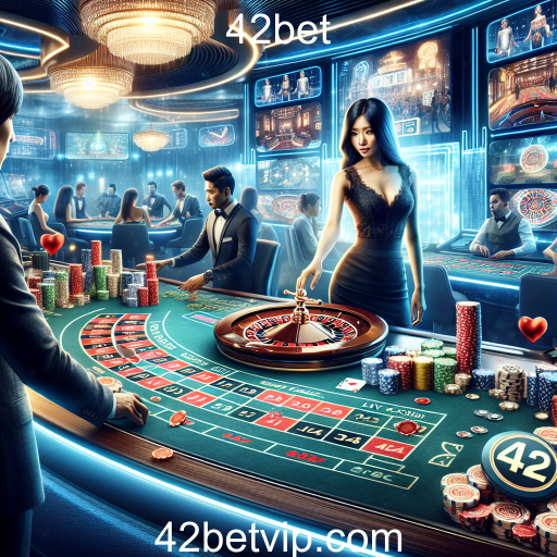 Descubra a Excitante Experiência do Cassino Ao Vivo no 42bet
