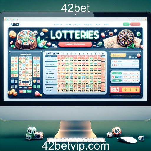 A Emoção das Loterias no 42bet